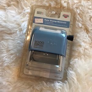 Cosco Date Stamp Received